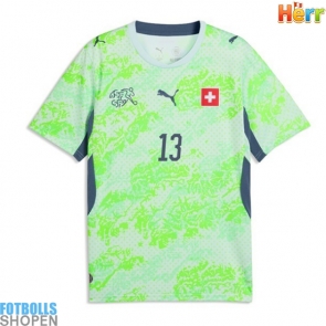 Billiga Schweiz Ricardo Rodriguez #13 Bortatröja VM 2026 Kortärmad